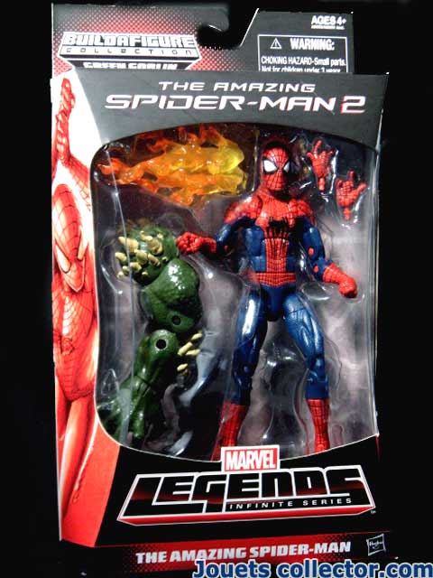 Figurine AMAZING SPIDER-MAN Marvel legends sur jouetscollector