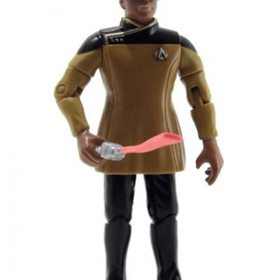 Lt. Commander Geordi LA FORGE in Dress Uniform