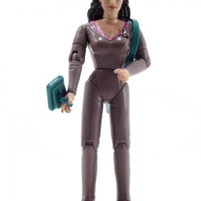 Lt. Commander DEANNA TROI