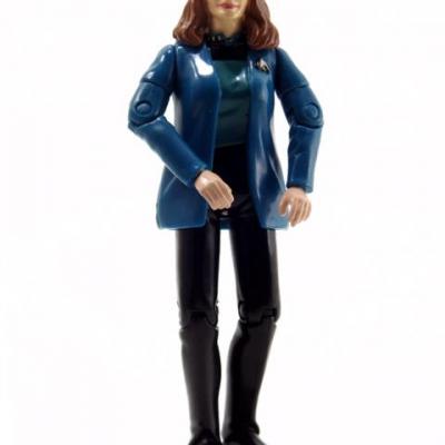 Dr. BEVERLY CRUSHER